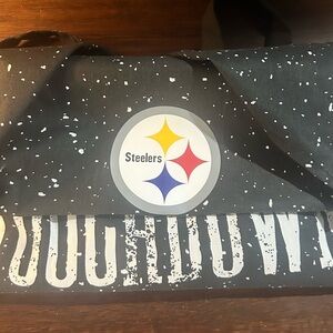 Steelers Black and White Apron